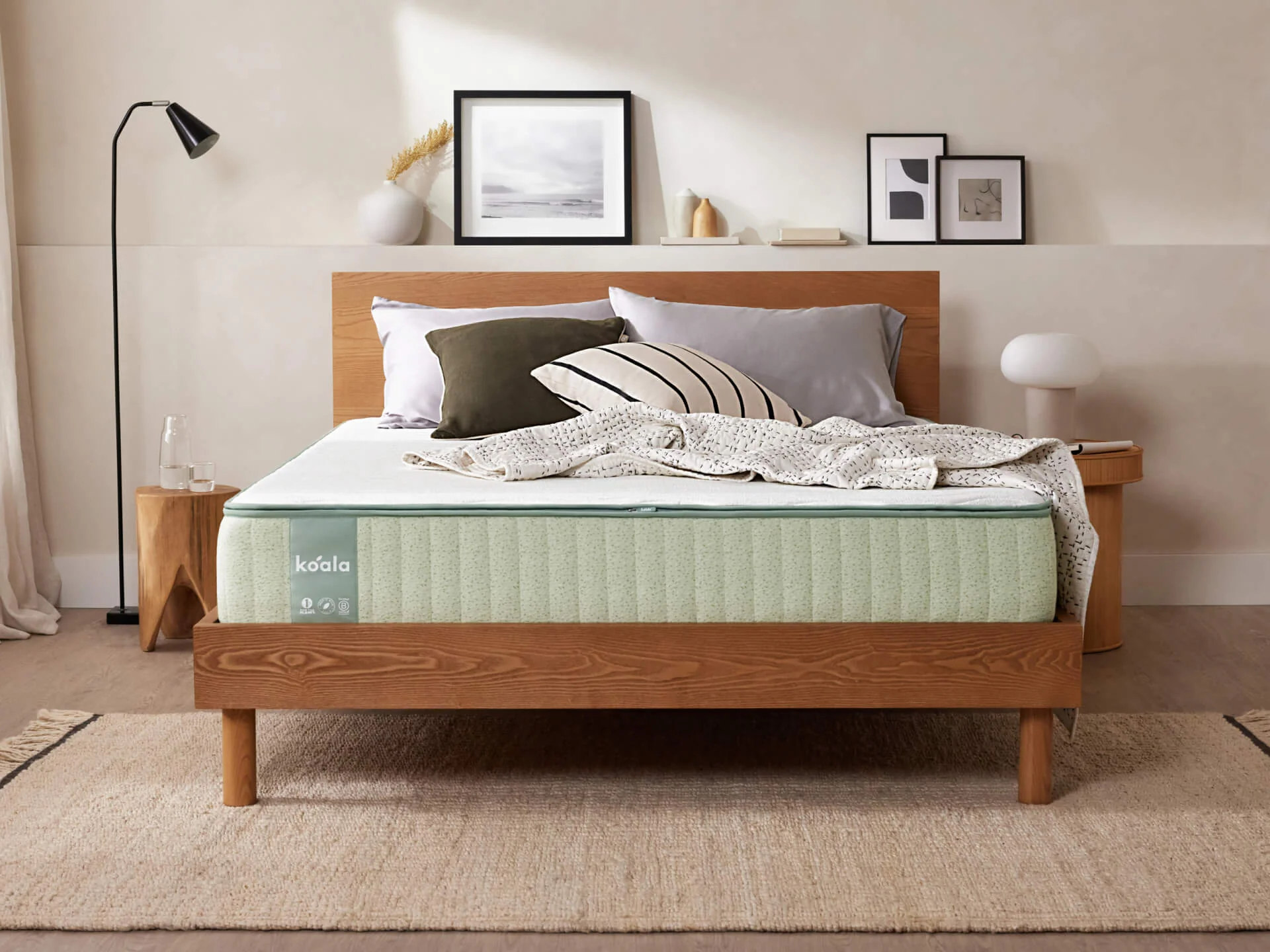 Koala Mattress & Balmain Bed Base Bundle - Image 2