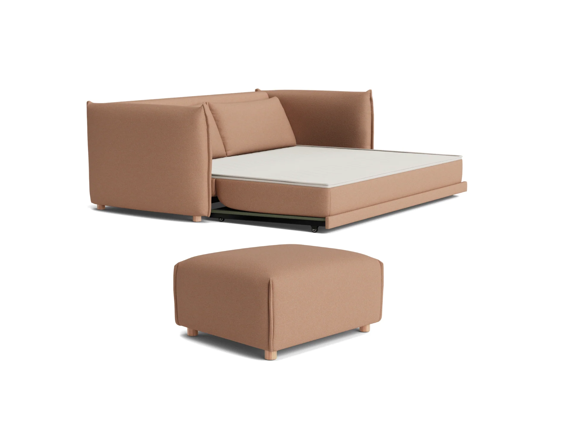 Byron Sofa Bed and Ottoman [3rd Gen] Bundle