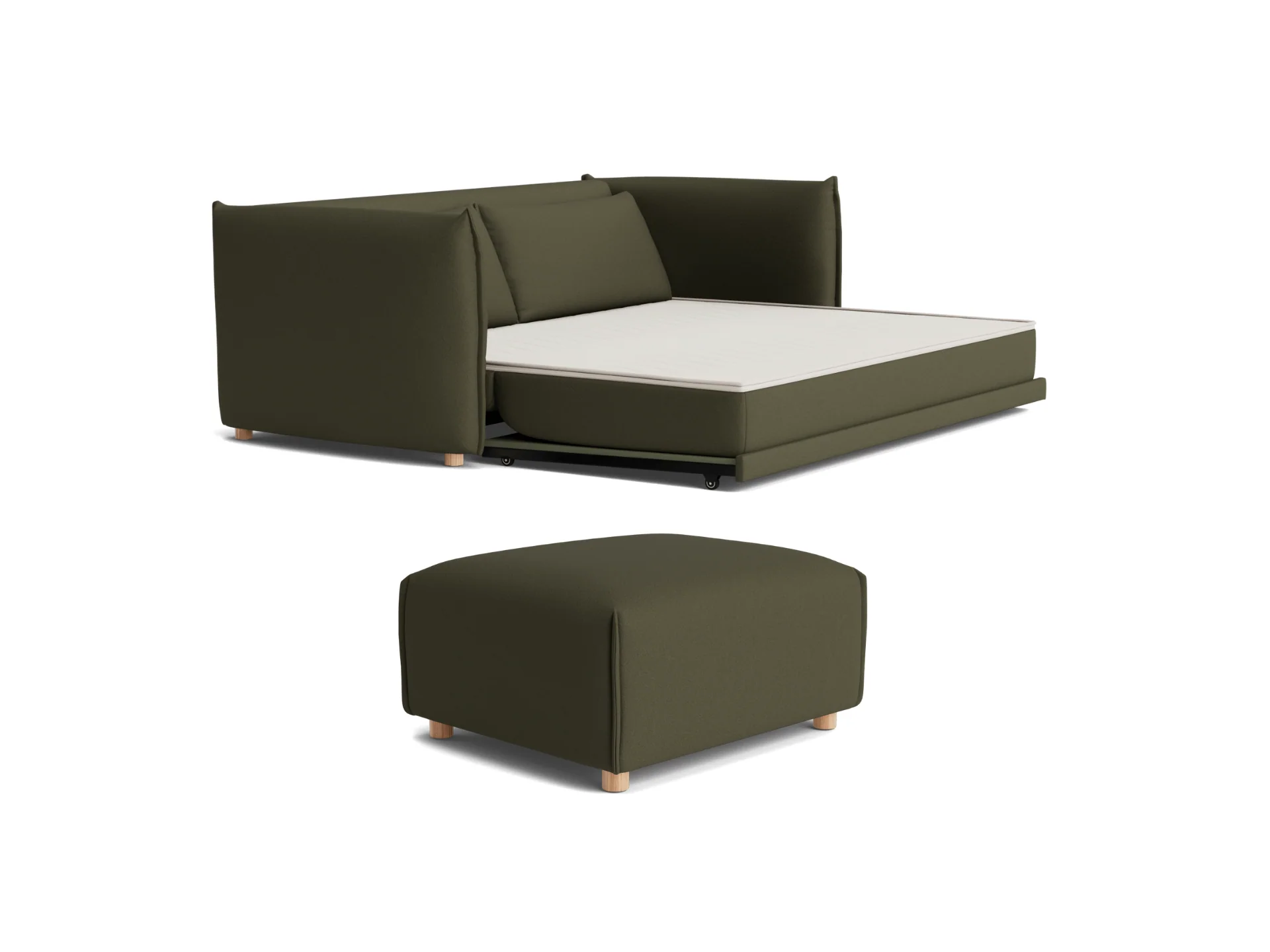 Byron Sofa Bed and Ottoman [3rd Gen] Bundle - Image 2