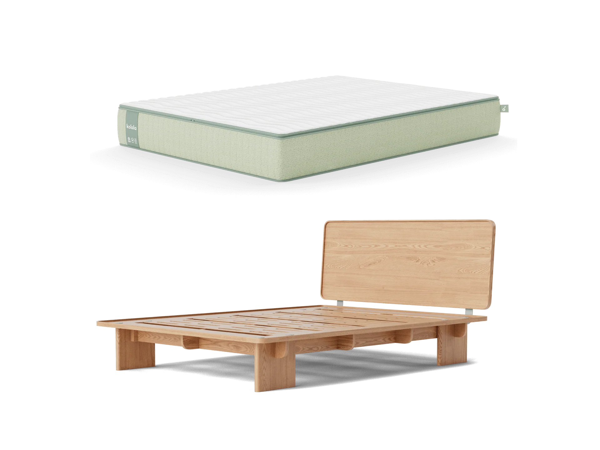Koala Mattress & Kirribilli Bed Base Bundle