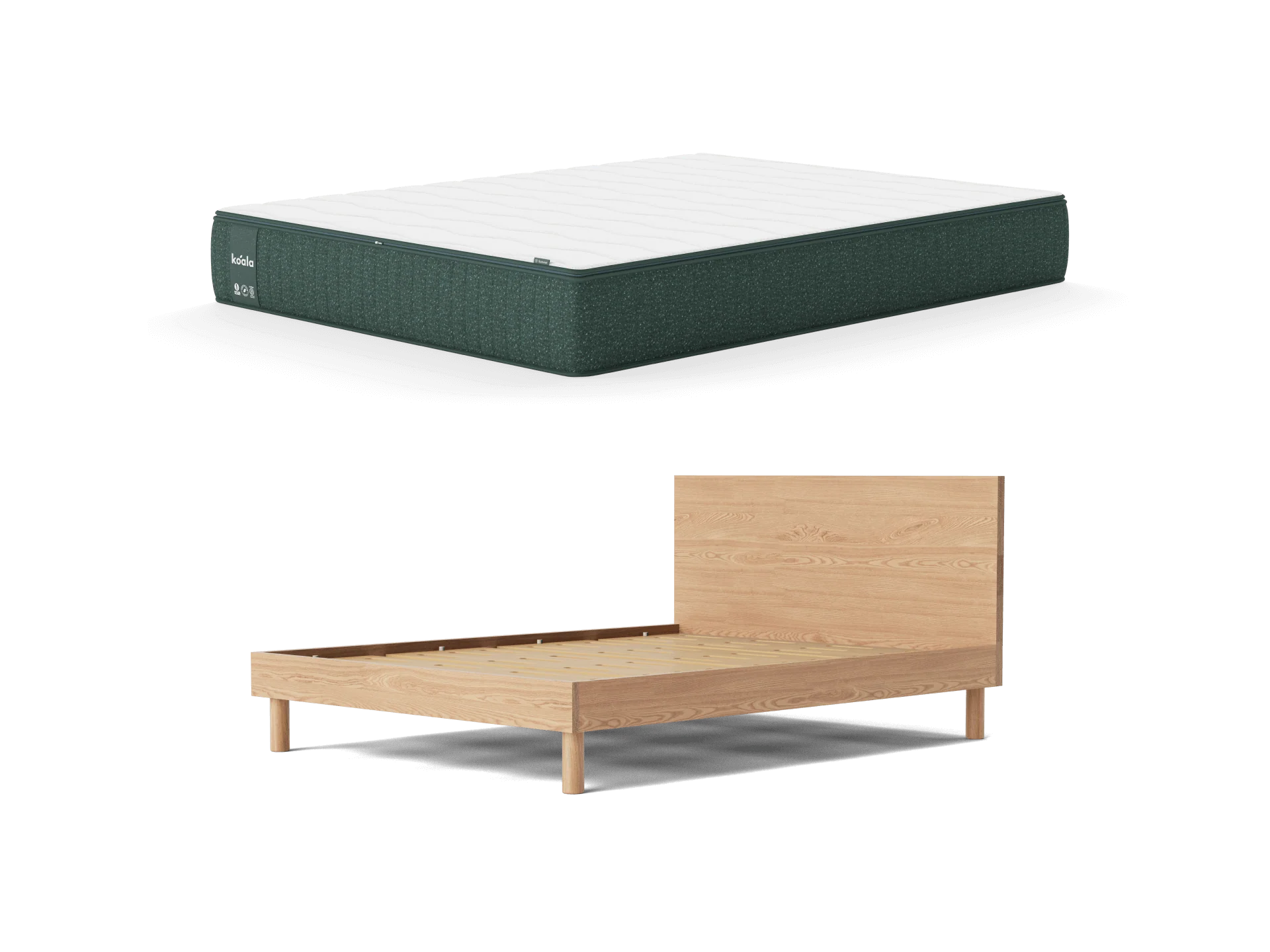 Koala Polar+ Mattress & Balmain Bed Base Bundle