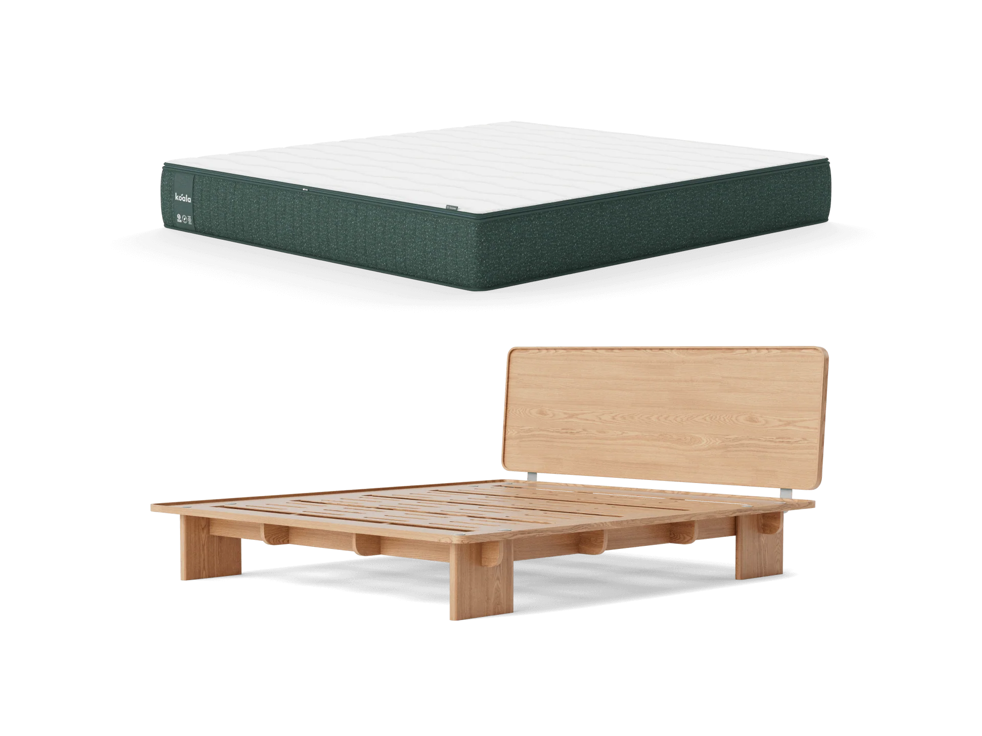 Koala Polar+ Mattress & Kirribilli Bed Base Bundle - Image 2