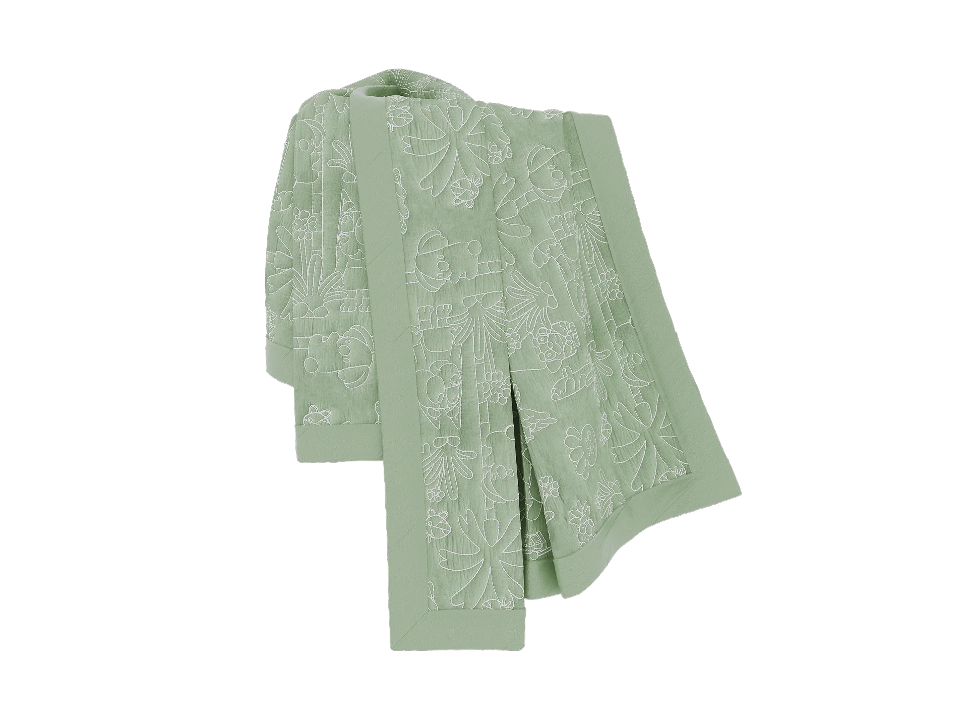 Koala x Bluey Snuggletime Throw - Image 2